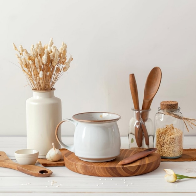 Кухонная сцена